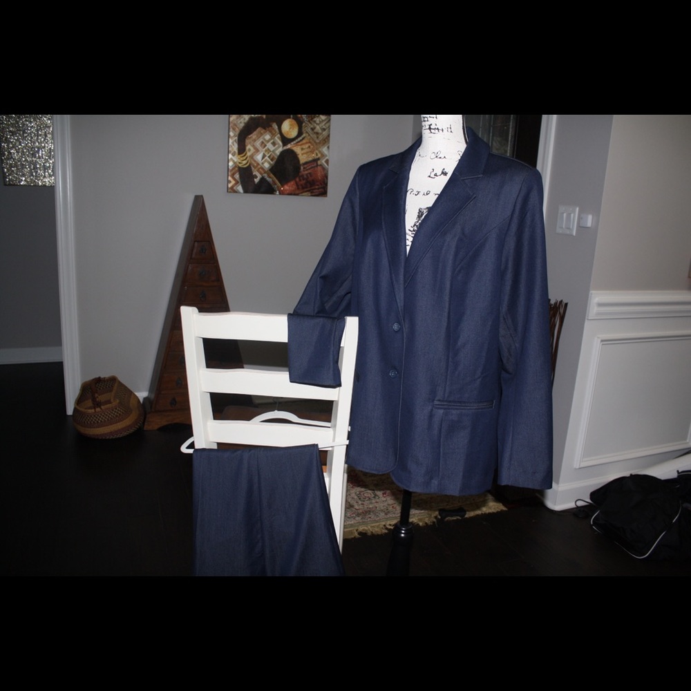 Lane Bryant Suit